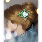 Ozdobna wsuwka do włosów ozdobna kokowka ozdoba do włosów MM-ART 
