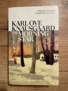 Karl Ove Knausgaard The Morning Star angielski