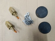 Elementy lampy Peugeot 308 t9, jeż LED, zaślepka, żarówki 