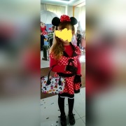 Strój Myszki Minnie S