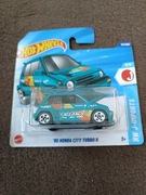 HOT WHEELS 85 HONDA CITY TURBO II 141/250. TREASUREHUNT
