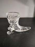 Kryształowy wazon róg obfitości 