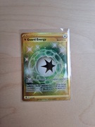 Karta pokemon V Guard Energy (Secret) - SWSH12: Silver Tempest (SWSH12)