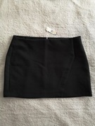 Nowa czarna elegancka spódnica z zakładką Pull & Bear 38