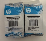 HP WKŁAD TUSZ GŁOWICA 304 BLACK N9K00A + 304 KOLOR N9J99A SETUP