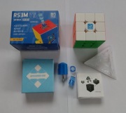 Kostka Rubika MOYU RS3M V5 DUAL ADJUSTMENT 3X3X3 Magnetyczna