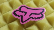 FOX RACING NAKLEJKA STICKER