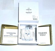 Swatch x Omega Bioceramic Moonswatch Mission To Earthphase Moonshine Gold