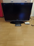 Telewizor Sharp 32 cale Aquos + dekoder Technisat + kabel HDMI 