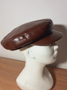 Maciejówka czapka z daszkiem vintage retro kapelusz rozmiar 56