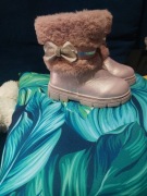 Cudowne kozaczki z kożuchem dla dziewczynki 26 