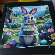 Poszewka świąteczna na poduszkę 45-45.