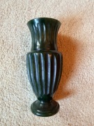 Wazonik z jadeitu zielony 