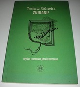 Znikanie Różewicz Nowa 2015