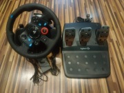 Kierownica Logitech G29 + pedały - komplet PS/PC