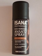ISANA PROFESSIONAL Spray do Włosów Maskujący Odrosty ciemny blond 100ml