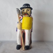 rzeźba ludowa GÓRAL - 36 cm - Józef SŁONINA