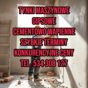 Tynki Maszynowe/Murowanie 