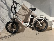 Elektryczny rower Cheevalry 250W 20AH 20" – stan jak nowy