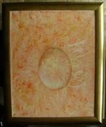 MARIUSZ KONCZALSKI obraz olejny +rama KROPLA