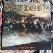 Bathory – Blood Fire Death 1St. press 1988 Under One Flag