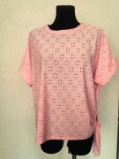 Różowa bluzka nowa 48