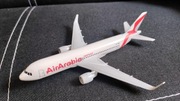 Model samolotu jak Air Arabia metalowy ok. 16 cm