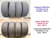 Conti Kleber 205/55 205 55 R16 Hankook 195/55 195 55 R16