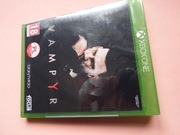 XBOX ONE / XSX Vampyr PL nowa oryginalnie zafoliowana gra 
