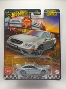 Hot Wheels Premium 2008 Mercedes-Benz CLK 63 AMG Black Series 