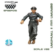 Czołgista niemiecki  WW 2 1/35  