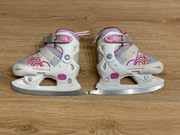 Łyźwy figurowe dziecięce regulowane Oxylane 28-31