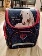 Plecak tornister dla dziewczynki