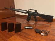 Zestaw M16A1 / XM16E1 Replika JG Works ASG