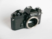 Nikon FE  Nie działa pomiar światła