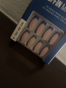 Nowe tipsy sztuczne paznokcie