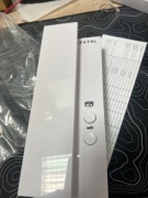 E4639 EXTEL 710018 UNY 3 DOMOFON BIAŁY