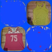 Zestaw 2 bluzek fitness 40