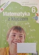 MATEMATYKA Z KLUCZEM 6 PODRĘCZNIK BRAUN MAŃKOWSKA Paszyńska