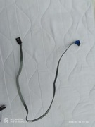 Kabel SATA data płaski 50–60cm prosty–kątowy sprawny