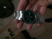 Zegarek męski classic nowy w foliach + instrukcja / datownik 