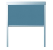 Roleta zaciemniająca na okno dachowe Fakro Velux Rooflite 78x118 Turkus