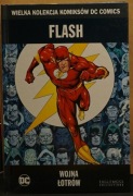 Wielka Kolekcja Komiksów DC Comics tom 37 Flash Wojna Łotrów