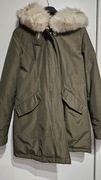 Kurtka płaszcz  WOOLRICH roz xl wypełnienie naturalne 
