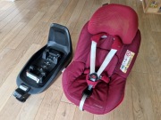 Zestaw Fotelik MaxiCosi 2 WAY Pearl + baza FamilyF
