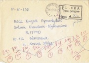1990 - Świętochłowice - Taxe percue, opłata gotów.