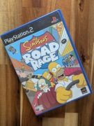 The Simpsons Road Rage PS2 Wersja Angielska Black Label