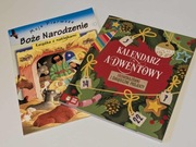 zestaw Kalendarz adwentowy Ekowskazówki i świąteczne Moje pierwsze Boże Nar