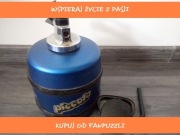 syfon na naboje piccolo prl retro stary