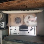 Szpulowiec magnetofon szpulowy ZK 147